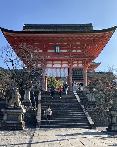 仁王門への行き方