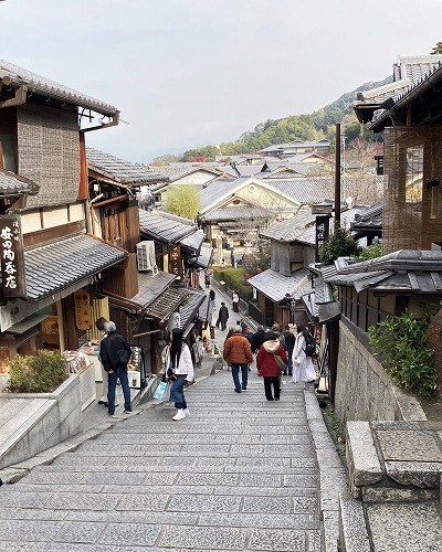 清水寺から京都河原町駅まで徒歩で行くルートと所要時間
