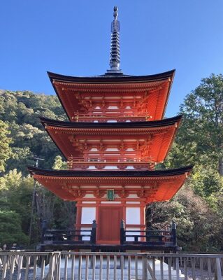 清水寺・子安の塔とは？行き方と実際に歩いて分かった注意点