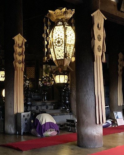 本堂／舞台への行き方