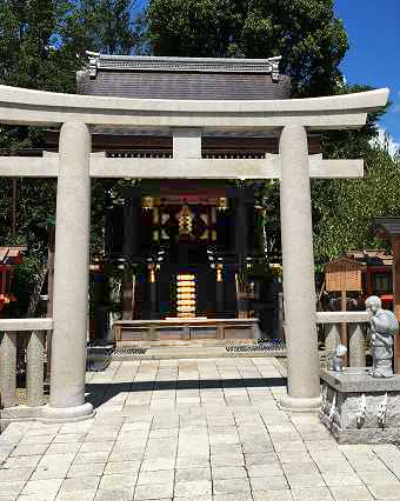 八坂神社の大国主社
