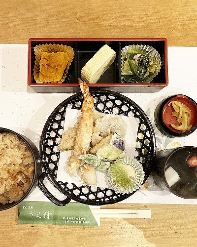 京の味処うえ村