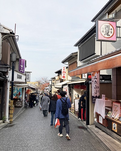 清水坂、産寧坂（三年坂）と二年坂