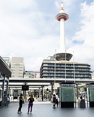 京都駅から清水寺方面行きバスのりばへの行き方