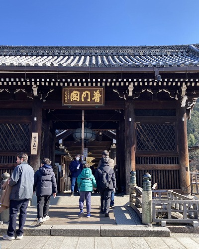 本堂／舞台への行き方