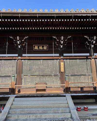 本堂／舞台への行き方