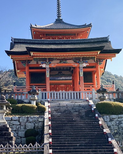 仁王門への行き方