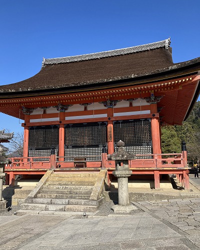 本堂／舞台への行き方