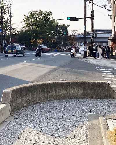 五条坂バス停から清水寺への行き方