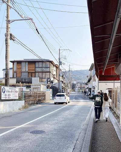 五条坂バス停から清水寺への行き方
