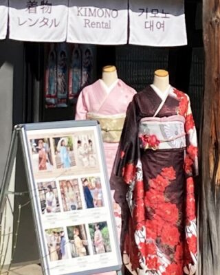 清水寺周辺で若い人に人気の着物レンタル店3選