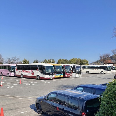 清水坂観光駐車場