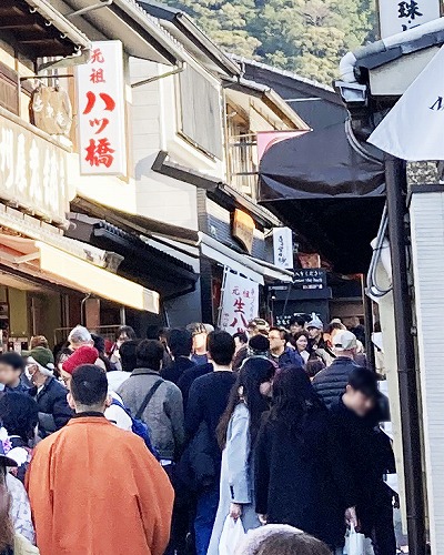 清水寺の混雑状況
