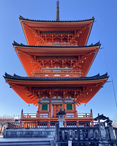 本堂／舞台への行き方