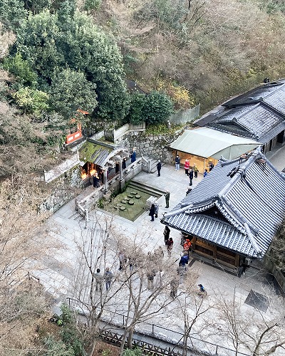 清水寺・奥の院前からの写真は何時が一番きれい？