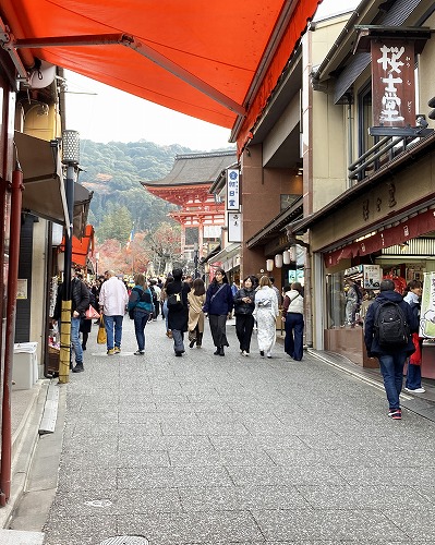 清水坂、産寧坂（三年坂）と二年坂