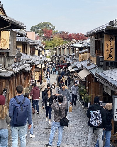 清水坂、産寧坂（三年坂）と二年坂