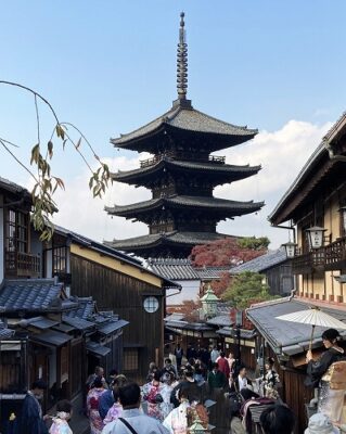 八坂の塔への行き方は？