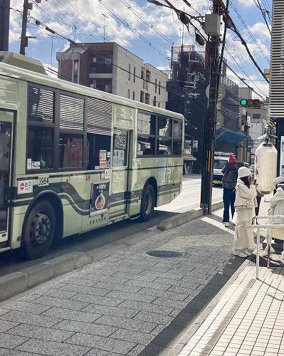 清水道バス停から清水寺への行き方