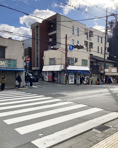 清水道バス停から清水寺への行き方