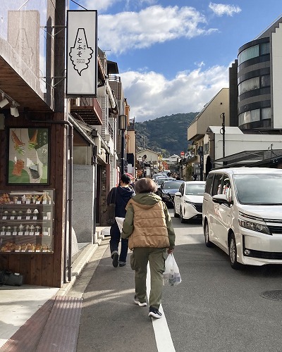 清水道バス停から清水寺への行き方