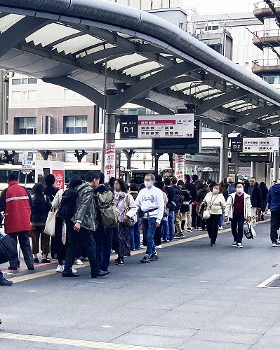 京都駅から清水寺へ：バスでの行き方と混雑状況