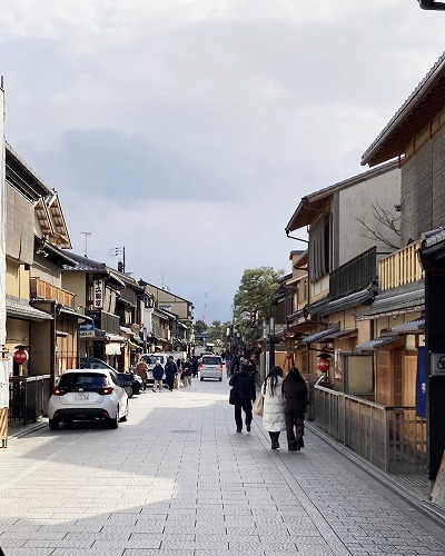 清水寺から祇園(花見小路)まで徒歩で行くルートと所要時間