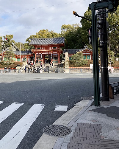 四条河原町から八坂神社への行き方