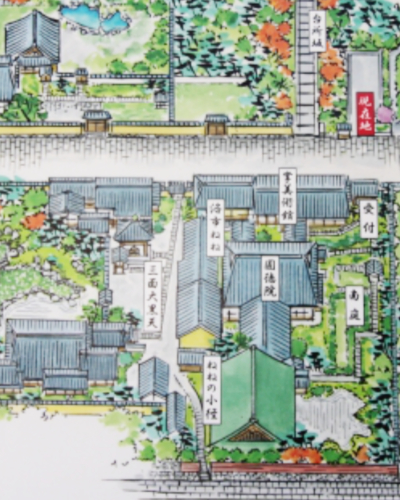 清水寺から京都河原町駅まで徒歩で行くルートと所要時間