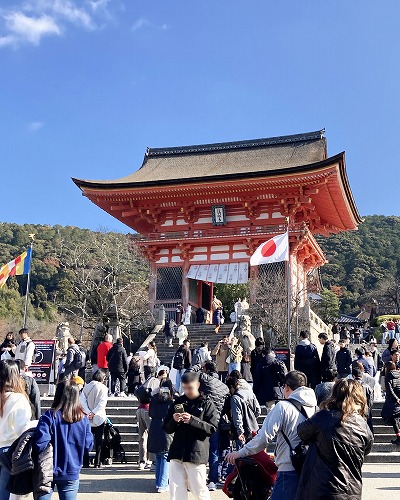 八坂神社から清水寺への行き方（八坂庚申堂ルート）