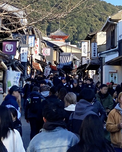 清水寺周辺の階段なしルートマップ