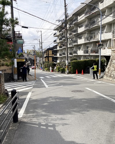 清水寺から清水五条駅への徒歩ルート【清水寺 → 清水坂 → 五条坂 → 清水五条駅】