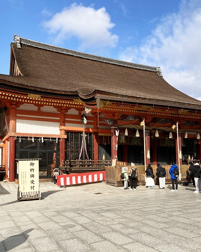 八坂神社の本殿
