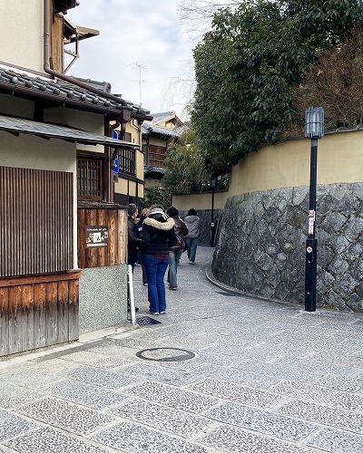 八坂神社から清水寺への行き方（石塀小路・ねねの道ルート）