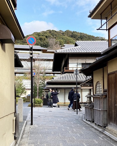 八坂神社から清水寺への行き方（石塀小路・ねねの道ルート）