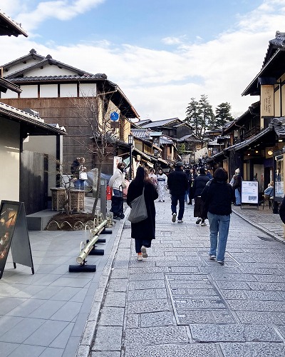 八坂神社から清水寺への行き方（石塀小路・ねねの道ルート）