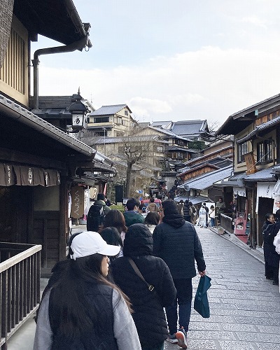八坂神社から清水寺への行き方（石塀小路・ねねの道ルート）