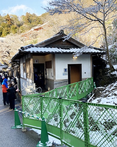 清水寺のトイレの場所まとめ