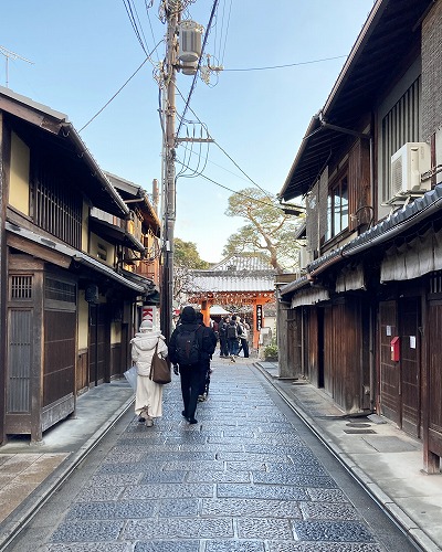 八坂神社から清水寺への行き方（八坂庚申堂ルート）