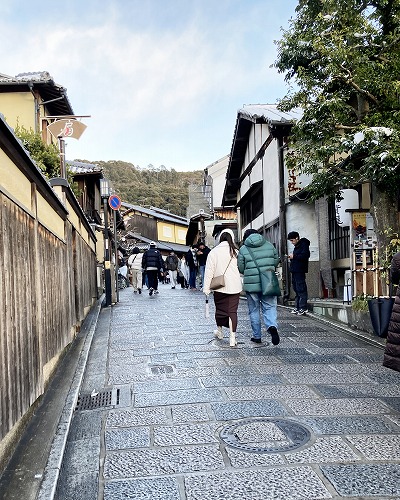八坂神社から清水寺への行き方（八坂庚申堂ルート）