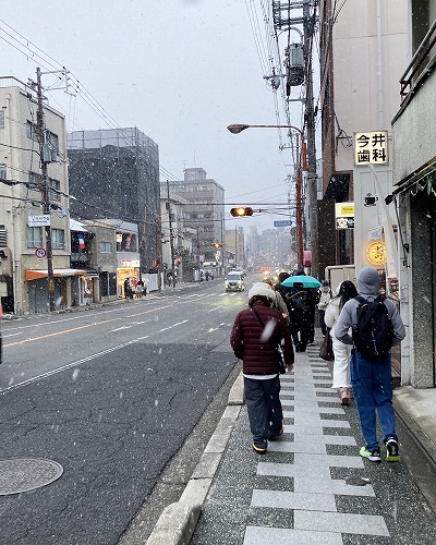 東山安井バス停