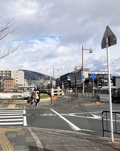 河原町五条バス停から清水寺への行き方と所要時間