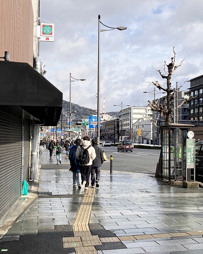 河原町五条バス停から清水寺への行き方と所要時間
